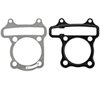 GOOFIT 57.4mm Cilindro Juego de Juntas reemplazo para Gy6 150cc ATV Go Kart ciclomotor